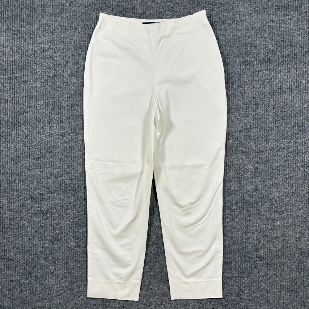 Piazza‎ Sempione Womens Dress Pants W26" Italy Made Slim Ankle Career Chic